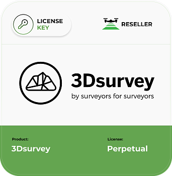 3Dsurvey Perpetual License